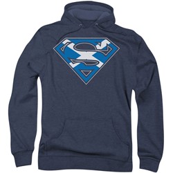 Superman - Mens Scottish Shield Hoodie