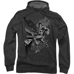 Superman - Mens Fight And Flight Hoodie