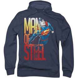 Superman - Mens Steel Flight Hoodie