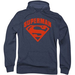 Superman - Mens Super Shield Hoodie