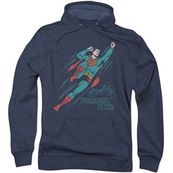 Superman - Mens Frequent Flyer Hoodie