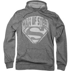 Superman - Mens Man Of Steel Shield Hoodie
