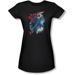 Superman - Juniors Annual #1 Cover Sheer T-Shirt