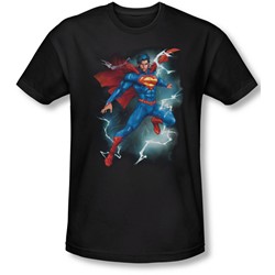 Superman - Mens Annual #1 Cover Slim Fit T-Shirt
