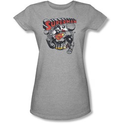 Superman - Juniors Super Ko Sheer T-Shirt