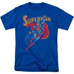 Superman - Mens Life Like Action T-Shirt