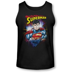 Superman - Mens Glam Tank-Top
