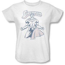 Superman - Womens Get Some T-Shirt