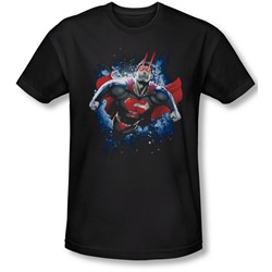Superman - Mens Stardust Slim Fit T-Shirt