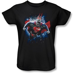 Superman - Womens Stardust T-Shirt