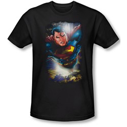 Superman - Mens In The Sky Slim Fit T-Shirt
