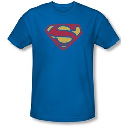 Superman - Mens Super Rough Slim Fit T-Shirt