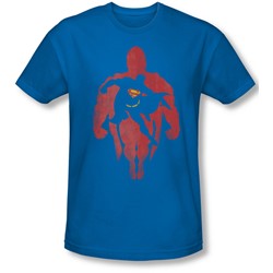 Superman - Mens Super Knockout Slim Fit T-Shirt
