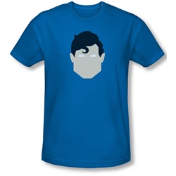 Superman - Mens Supes Head Slim Fit T-Shirt