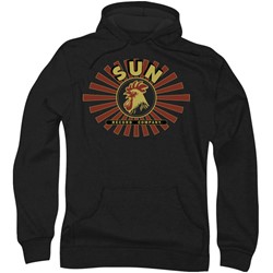 Sun - Mens Sun Ray Rooster Hoodie