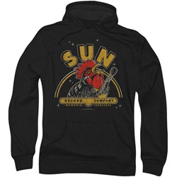 Sun - Mens Rocking Rooster Hoodie
