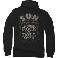 Sun - Mens Where Rock Began Hoodie