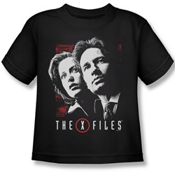 X-Files - Little Boys Mulder & Scully T-Shirt
