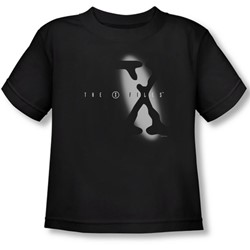 X-Files - Toddler Spotlight Logo T-Shirt