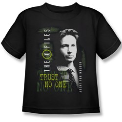 X-Files - Little Boys Mulder T-Shirt