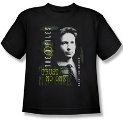 X-Files - Big Boys Mulder T-Shirt