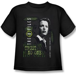 X-Files - Little Boys Scully T-Shirt