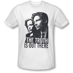 X-Files - Mens Truth Slim Fit T-Shirt