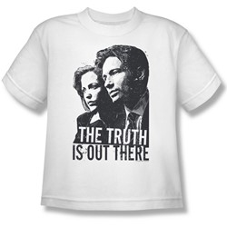 X-Files - Big Boys Truth T-Shirt