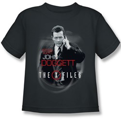 X-Files - Little Boys Doggett T-Shirt