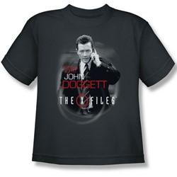 X-Files - Big Boys Doggett T-Shirt