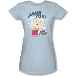 Family Guy - Juniors And Such Sheer T-Shirt