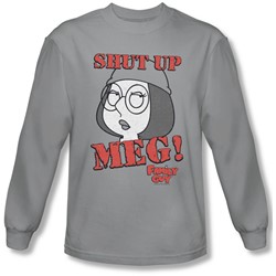 Family Guy - Mens Shut Up Meg Longsleeve T-Shirt