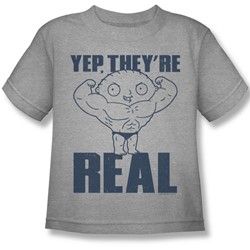 Family Guy - Little Boys Real Build T-Shirt