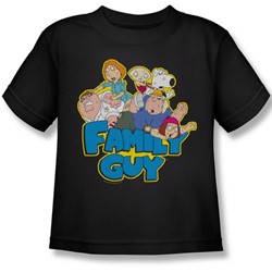 Family Guy - Little Boys Family Fight T-Shirt