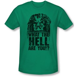 Predator - Mens What Are You Slim Fit T-Shirt