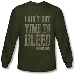 Predator - Mens Bleeding Time Longsleeve T-Shirt