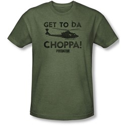 Predator - Mens Choppa T-Shirt