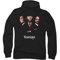 Three Stooges - Mens Wiseguys Hoodie