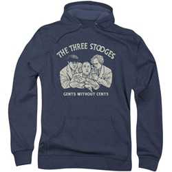 Three Stooges - Mens Without Cents Hoodie