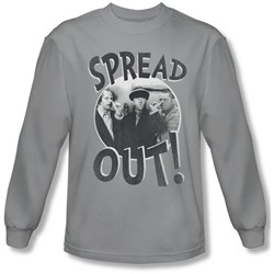 Three Stooges - Mens Spread Out Longsleeve T-Shirt