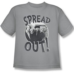 Three Stooges - Big Boys Spread Out T-Shirt