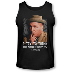 Three Stooges - Mens Try To Think Tank-Top