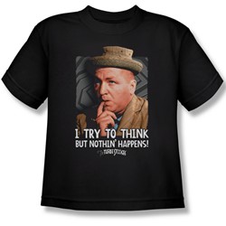 Three Stooges - Big Boys Try To Think T-Shirt
