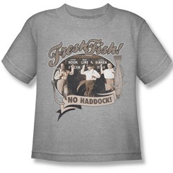 Three Stooges - Little Boys Fresh Fish T-Shirt