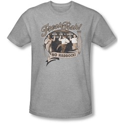 Three Stooges - Mens Fresh Fish Slim Fit T-Shirt