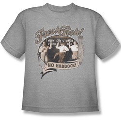 Three Stooges - Big Boys Fresh Fish T-Shirt