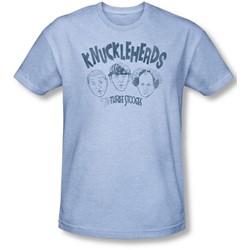 Three Stooges - Mens Knuckleheads T-Shirt