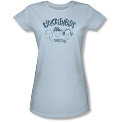 Three Stooges - Juniors Knuckleheads Sheer T-Shirt