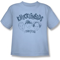 Three Stooges - Little Boys Knuckleheads T-Shirt