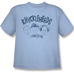 Three Stooges - Big Boys Knuckleheads T-Shirt